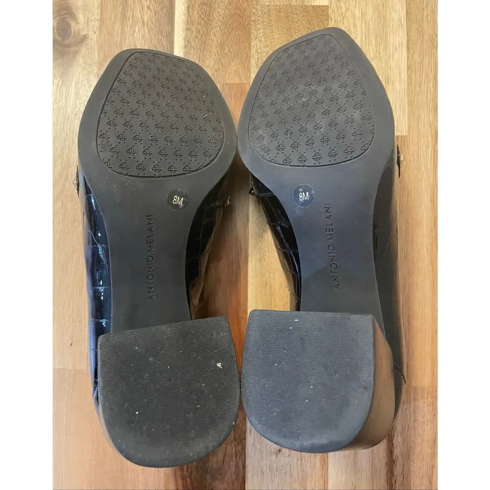 Antonio Melani Snake Loafers - Picture 6 of 6